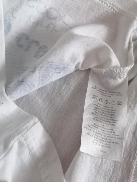 Biela polokošeľa - 74, 74