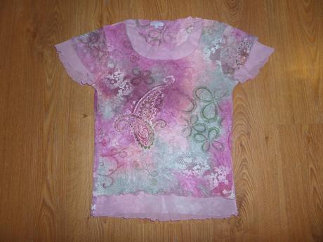 Priesvitné tričko, l