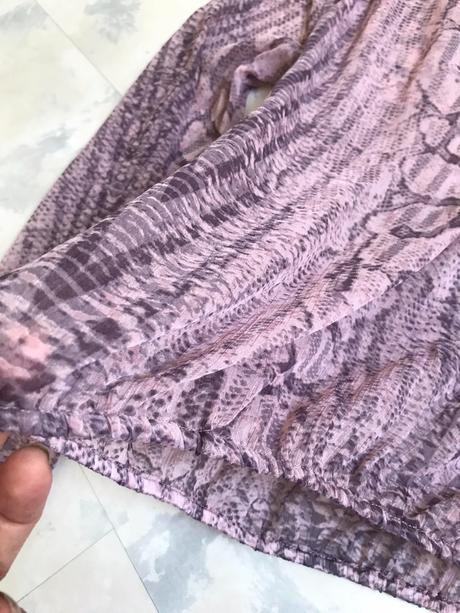 Ľahúčka šifónová blúzka l/xl, xl