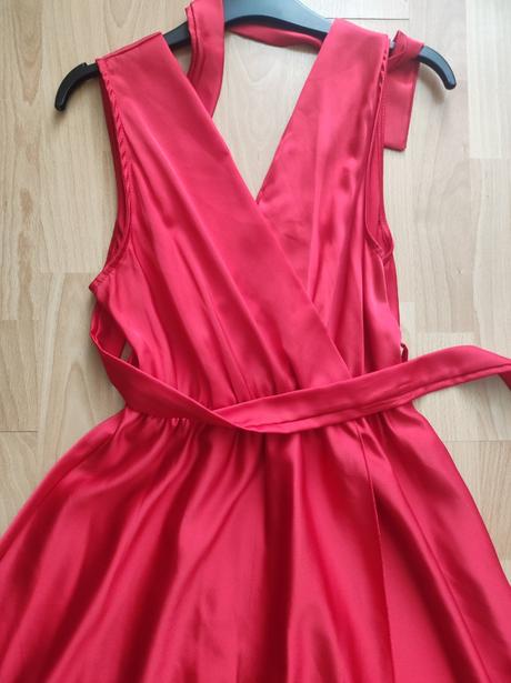 Spoločenské saténové šaty m, m