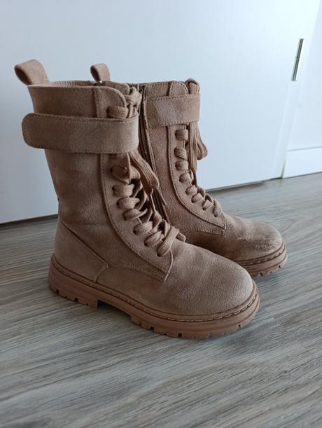 Prechodné béžové topánky, reserved,31