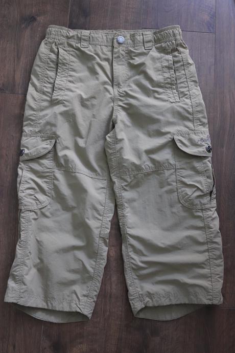 Turistické 3/4 nohavice brunotti, xs