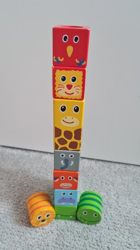 Zvukove kocky zvieratka, 