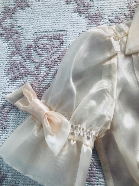 Bluzka s puff rukavmi, m