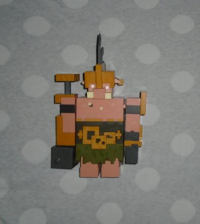 Mattel minecraft legends portal guard super boss,