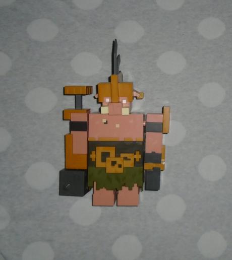 Mattel minecraft legends portal guard super boss,