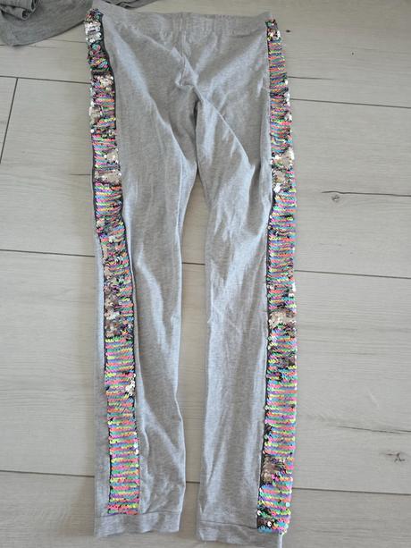 Leginy+tričko 146/152, c&a,146