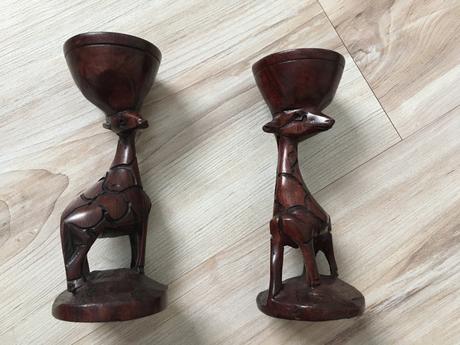 Drevené svietniky, 