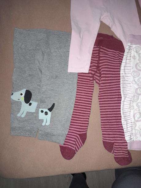 Oblečenie pre dievčatko, 68–80