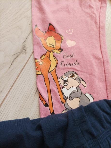 Krátke a capri nohavice 110/116 9 kusov, 116