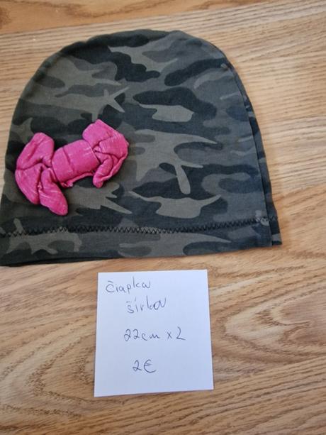 Handmade čiapka sirka 22x2, 58