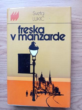 Freska v manzarde - sveta lukić,