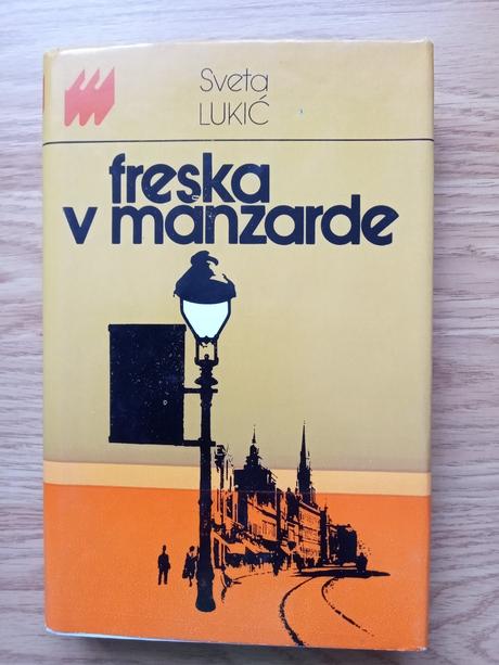 Freska v manzarde - sveta lukić,
