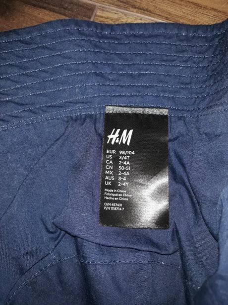 Letný klobúk, v. 98/104, h&m,98