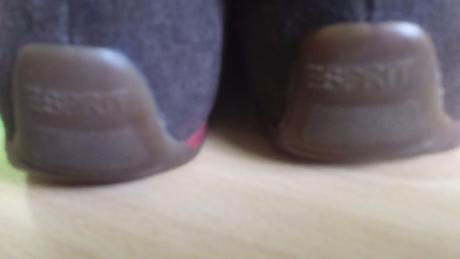 Kožené topánky esprit výpredaj, esprit,36