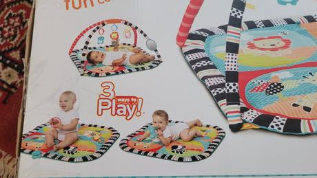 Bright starts deka na hranie - super stav,