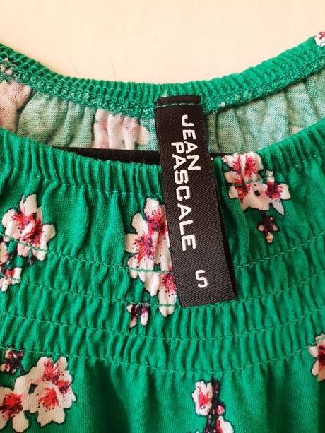 Dámska kvietkovaná blúzka, s