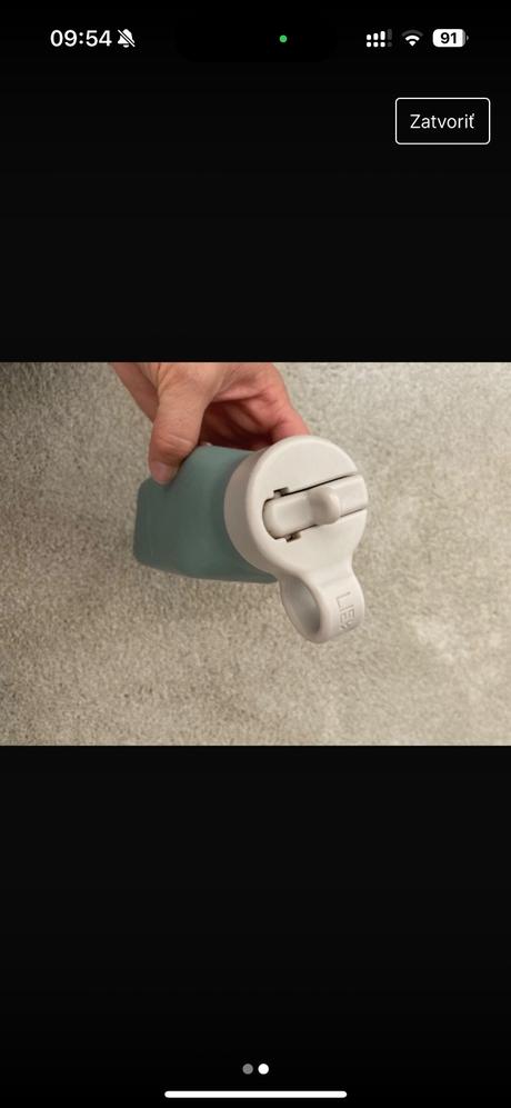 Fľašky liewood silikónové 2ks,