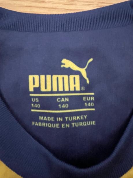 Futbalový dres, puma,140