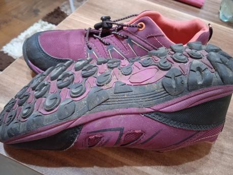 Turistické topánky, 34