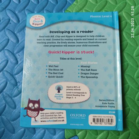 Quick quick biff chip kipper phonics 4,