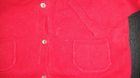 Svetrík zara červený, zara,92