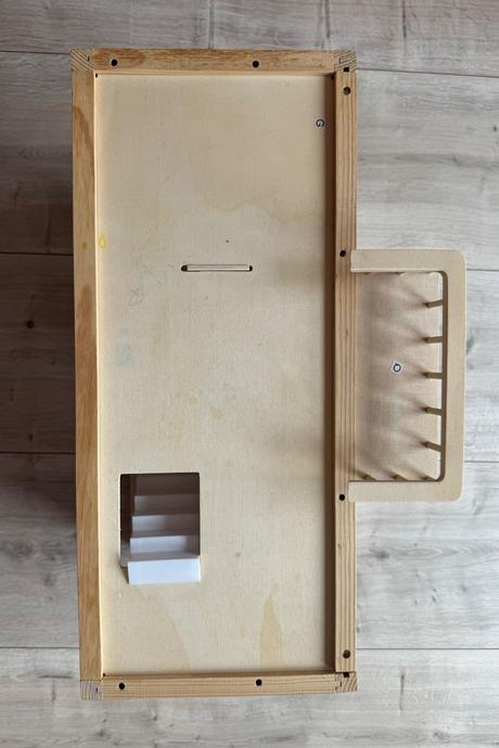 Drevený domček na hranie, 