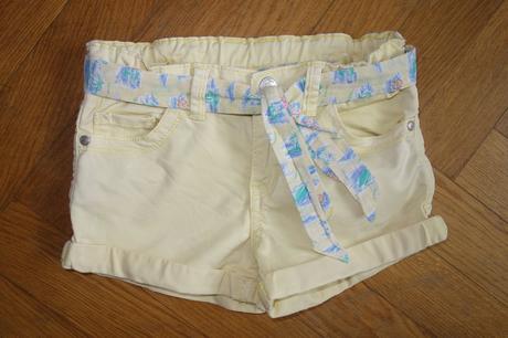 Šortky s mašľou 3-4 roky, 104