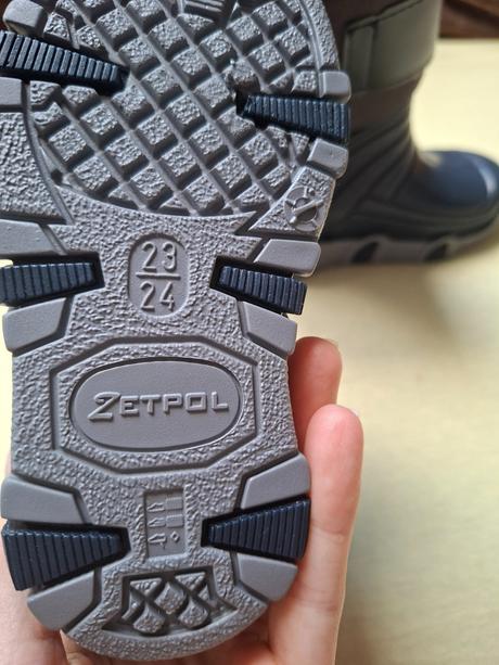 Zateplene gumáky, zetpol,23