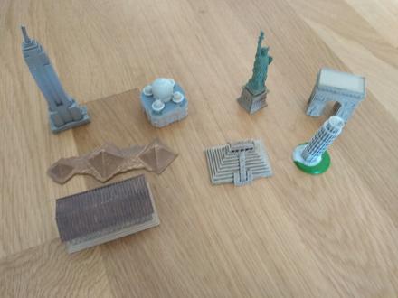 Miniatúry divy sveta safari,