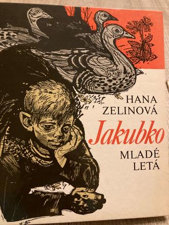 Jakubko retro kniha,