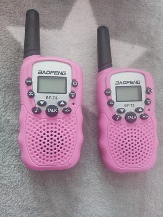 Vysielačky detské, 