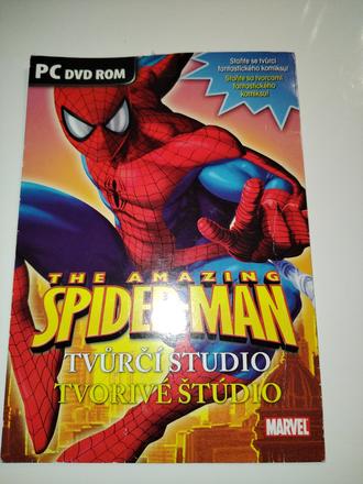 Pc dvd room spider-man, 