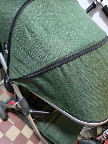 Kočík oyster zero olive green, 
