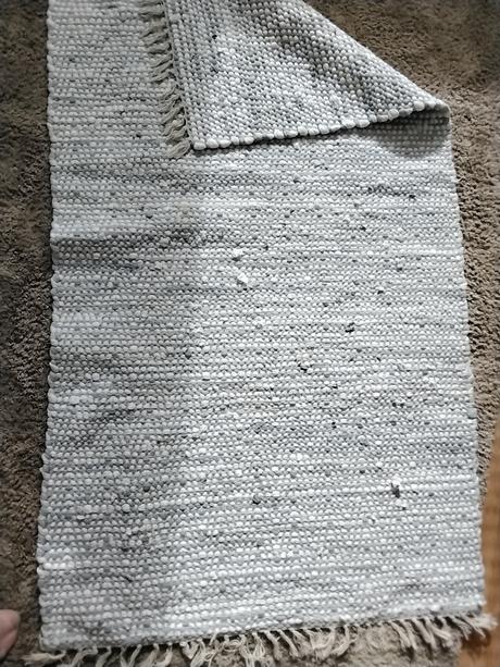 Koberce modro- biele, 