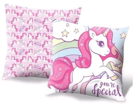 Vankúšik jednorožec 40/40,