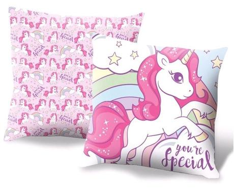 Vankúšik jednorožec 40/40,