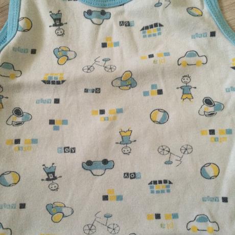 Body bez rukava 2 roky/2 ks, 98