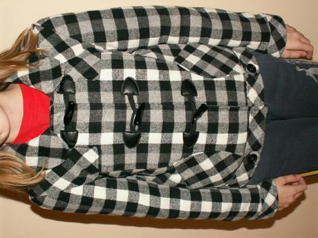 Dievčenský kabátik, cherokee,152