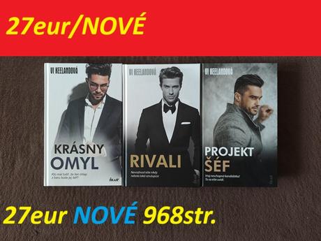 Knihy 6x ella quinnová komplet,