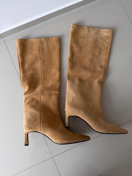 Zara kožené čižmy, zara,38