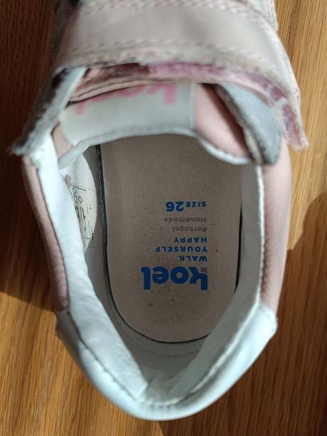 Tenisky / prechodné topánky barefoot koel4kids, koel4kids,26