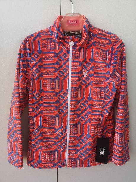 Spyder dievčenská funkčná mikina veľ. 13-16 rokov, 158 / 164 / 170 / 176