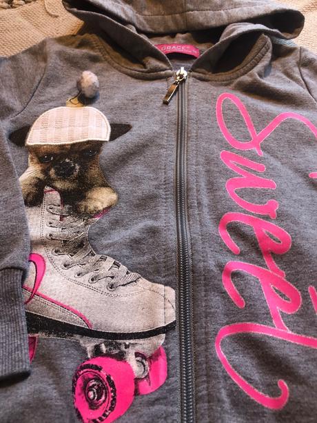 Mikina vel 98, grace,98