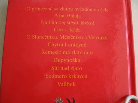 Knižka české pohádky, 