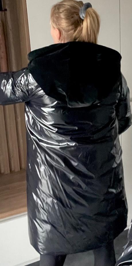 Emporio armani luxusná obojstranná bunda, armani,l