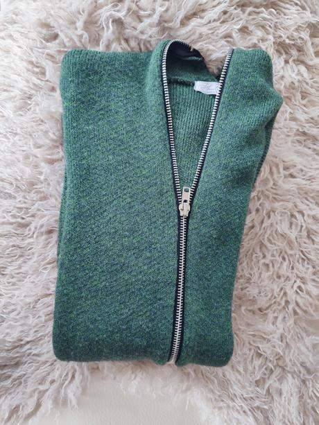 Dámsky sveter (kardigan), s