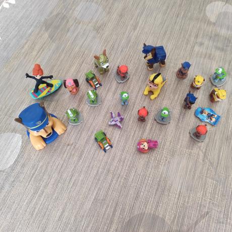 Figúrky paw patrol, 