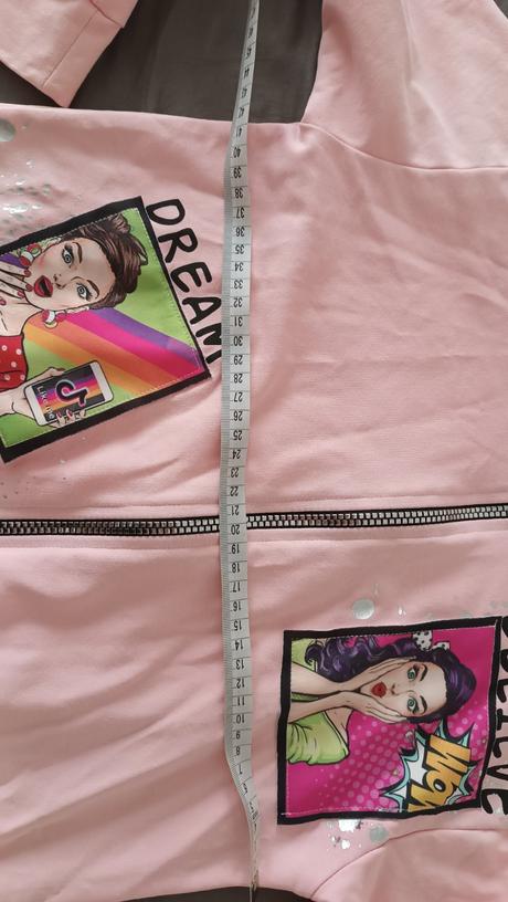 Mikina tik tok 146, 146