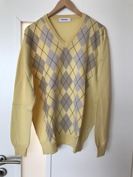 Luxusny pansky sveter burlington, l, l